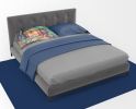 Treasure Chest Standard Pillowcase Lightweight Super Soft Easy Care Decorative Artwork Pillowcase, Standard